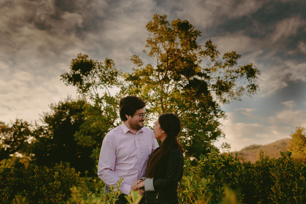 Sesion Pre Boda al Aire Libre, Parque Bicentenario al Amanecer | Paula & Daniel